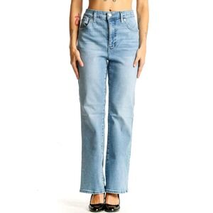 Madewell Light Blue High Waisted Straight Leg Jeans Size 31